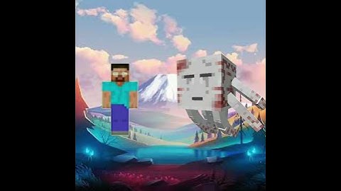 Minecraft herobrine vs scary mutant mobs #viralshot