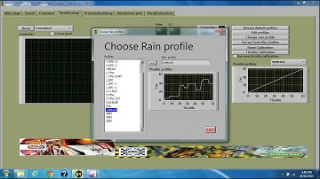 RCS64 v3 - RAIN THROTTLE PROFILES