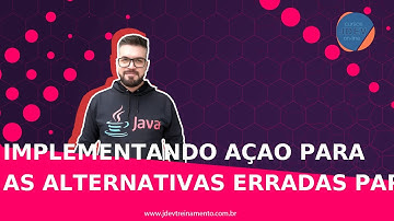 🟢 Implementando açao para as alternativas erradas  PARTE 2 - Criando o Show do Milhão em JavaFX