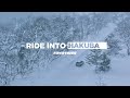 RIDE INTO HAKUBA_|TOYO TIRES