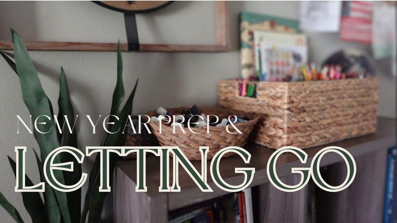 How I prepare for a NEW HOMESCHOOL YEAR + letting go 💙 - YouTube