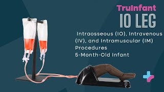 TruInfant IO Leg | Pediatric Intraosseous Access &amp; IV Training Manikin by TruCorp
