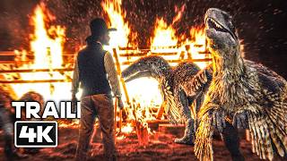DINOSAURS OF THE WILD WEST Official Trailer (2026)
