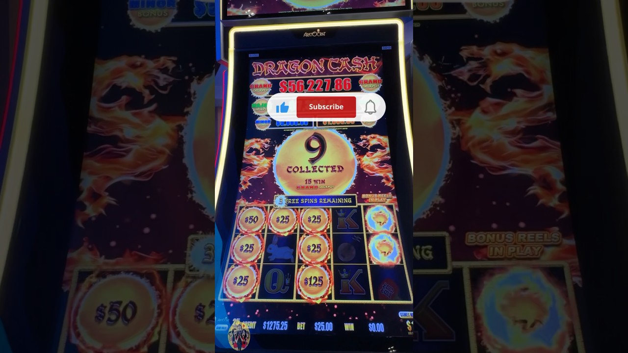 How Many Orbs Did I Trigger On This DRAGON CASH Slot AT THE MORONGO CASINO IN CALIFORNIA?! fyp 