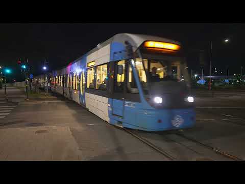 Sweden, Stockholm, tram
