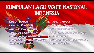Lirik Lagu Wajib Nasional || Kumpulan Lagu Wajib Nasional Indonesia