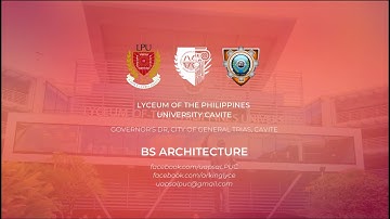 Choose ARCHITECTURE | A COECSA Marketing Video