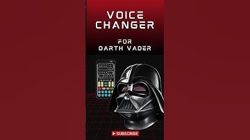Darth Vader Voice Changer i9 cosplay voice changer easy DIY #starwars