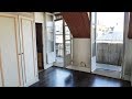 Tiny Paris Apartment (Real Transformation) 270 Square Feet