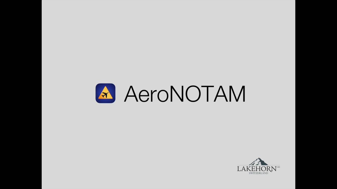AeroNOTAM