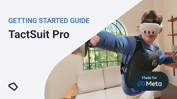 How to get started with TactSuit Pro