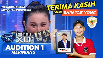 IK HAD HET NIET VERWACHT! Het nummer "Thank You" van coach Shin Tae-Yong bezorgde me kippenvel en maakte de Indonesische supporters verdrietig.