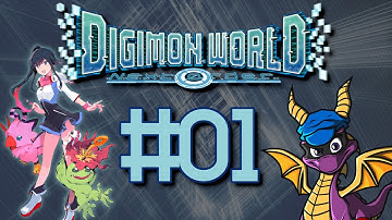 Playing A Good Digimon Game This Time - Digimon World Next Order Part 1