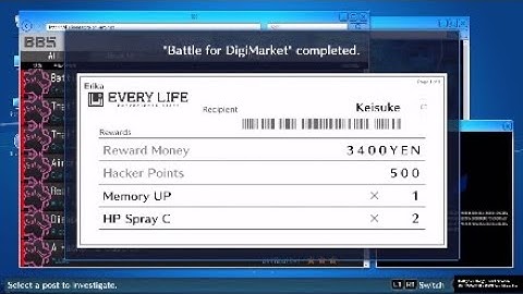Digimon Story: Cyber Sleuth - Hacker