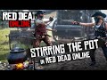 Outlaws  bounty hunters cause trouble in red dead online  rdo reddeadonline rdr2online