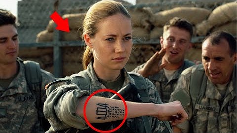 They Laughed at the Tattoo — Then They Froze When the SEAL Commander Saluted Her