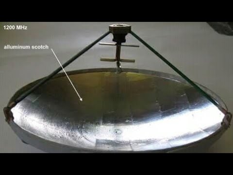 Походная антенна "диполь" на 145 мгц - YouTube