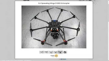 Pre-Order The New DJI Innovations Spreading Wings S1000 Octocopter FloridaUAV.com