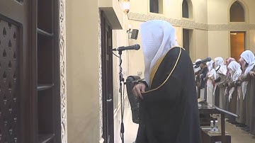 (تسجيل مميز) فجرية الشيخ بندر بليلة من جامع الوابل في الدمام تلاوة جميلة من سورة يونس 7-5-1437هـ
