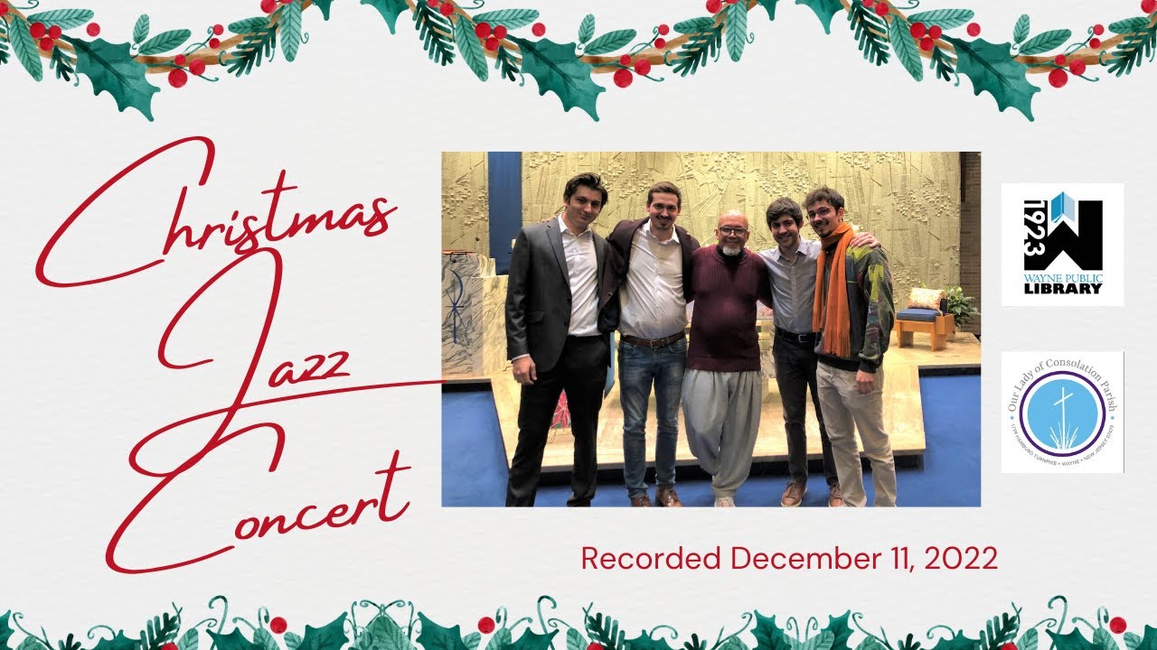 Christmas Jazz Concert YouTube