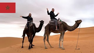Am dormit o noapte in Desertul SAHARA! Cu DACIA Logan prin Maroc 🚗