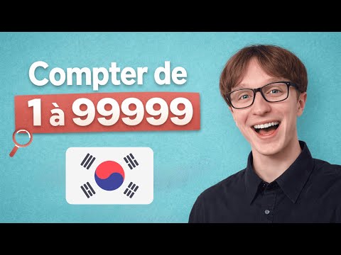 Compter de 1 à 99999 en coréen (sino-coréen)