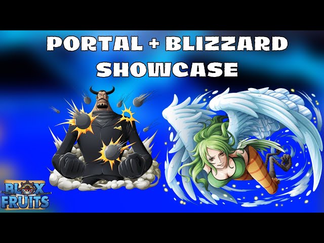 ❄️NEW Blizzard Fruit (SSS+) Showcase