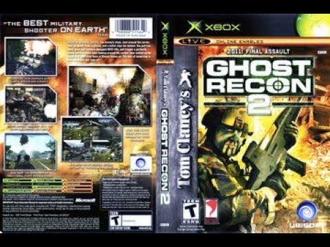 Tom Clancy's Ghost Recon 2 Xbox [HD] Longplay Full Game Walkthrough No Commentary