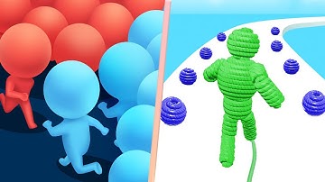 Count Masters Vs Rope Man in Max Level Game Mobile ASMR Update Trailer iOS,Android Gameplay ECUH6W