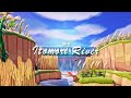 【あつ森】君の名は。糸守町風の島クリエイト #3 | Itomori island river | 系守河原編