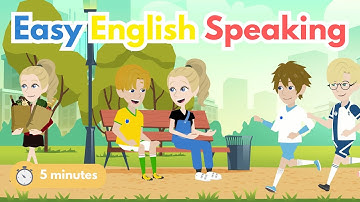 5-Minute English Conversation Practice | Easy English Speaking for Beginners
