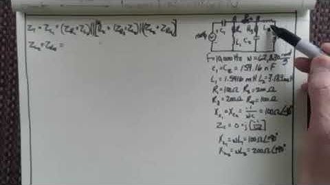 ac network theory Series Parallel Circuits 11a