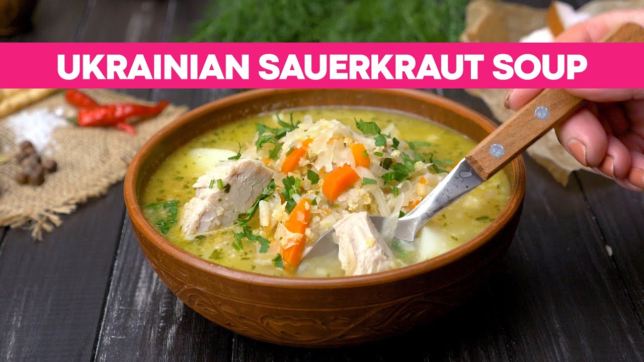 Ukrainian Sauerkraut Soup - Cook It Recipes