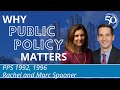 Rachel and marc spooner on why public policy matters