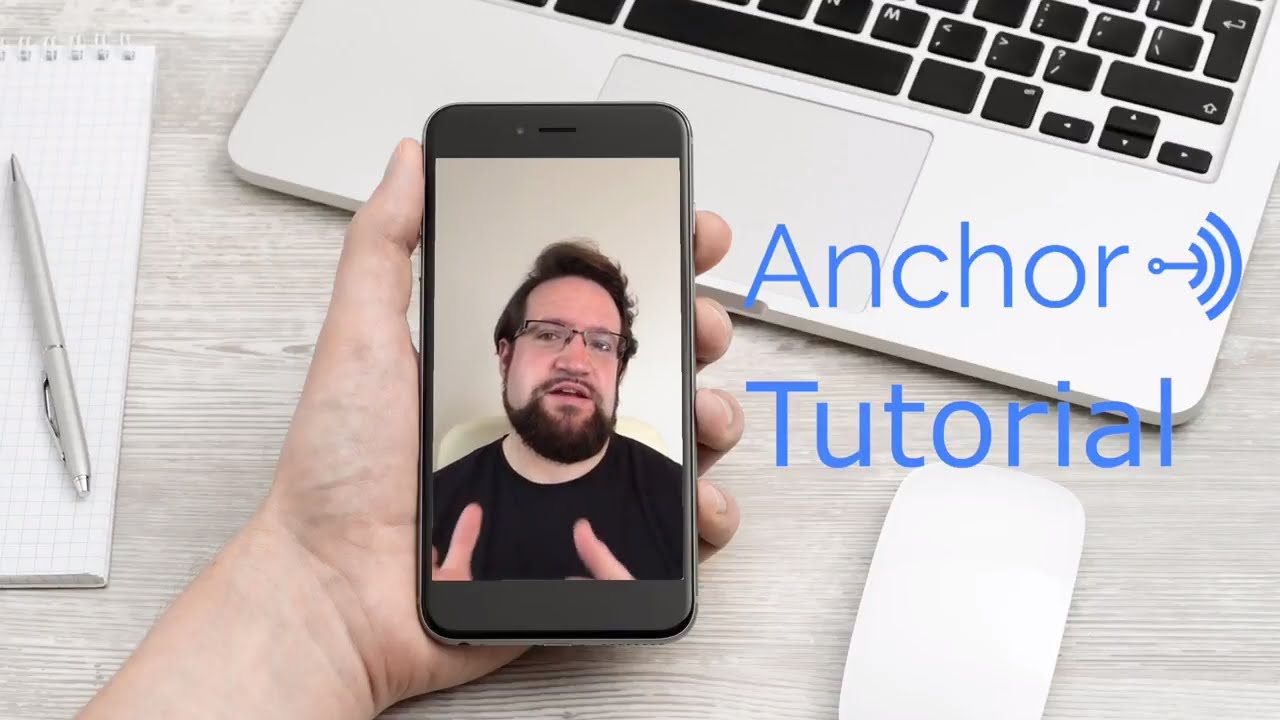 Anchor App Das Tutorial zum Twitter für Audio YouTube