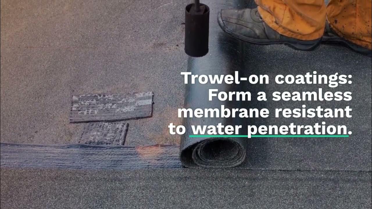 SHOWER WATERPROOFING PRODUCTS HOW TO CHOOSE THE RIGHT ONE? YouTube