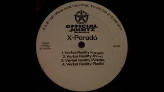 X-Peradó - Verbal Reality (1997)