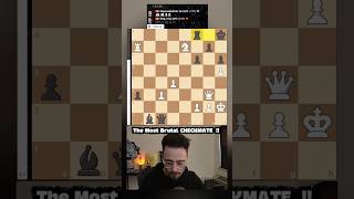 The Most Brutal CHECKMATE:  DING LIREN vs IAN NEPOMNIACHTCHI.