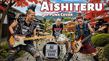 AISHITERU - ZIVILIA (POP PUNK COVER)