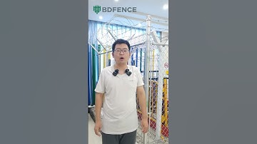 The function of chain link fencing. #bdfence #fence
