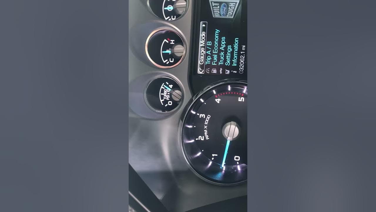 Ford f350 6.7powerstroke code P06a7 &P0472 - YouTube