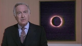Watch Walter Cronkite report on solar eclipse in 1979