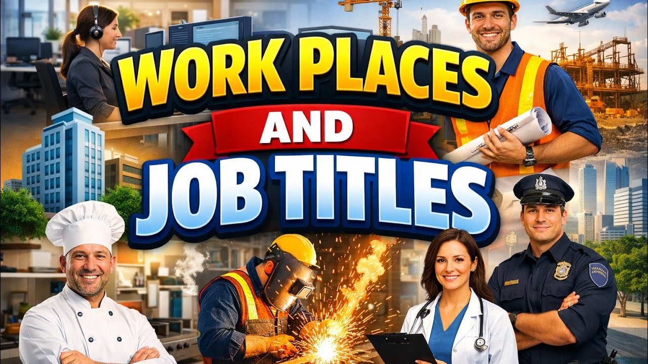 2. Amazina y' ibijyanye n' akazi (Names of jobs and job titles), hamwe na Teacher Zephanie