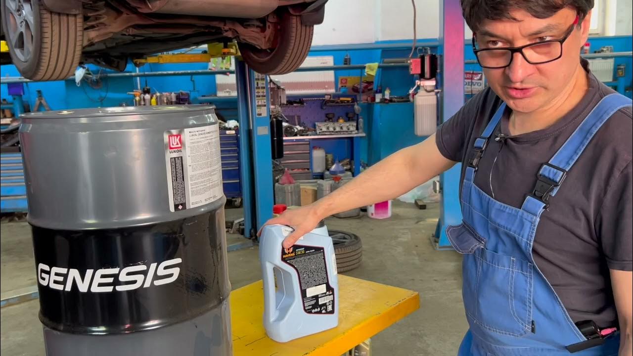Какое масло лить в моторы Вольво? - YouTube