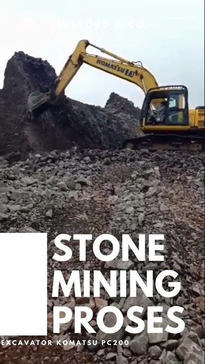 Komatsu Pc200 Excavator Working 🚧👷