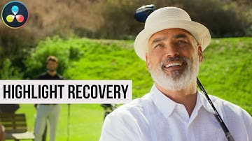 My 2-Step Process to Recover Highlights | DaVinci Resolve 17 Tutorial