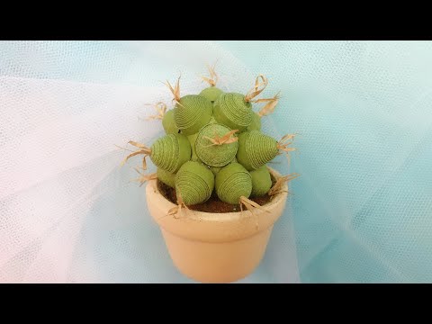 ABC TV | How To Make Cactus Plant - Paper Quilling - Craft Tutorial