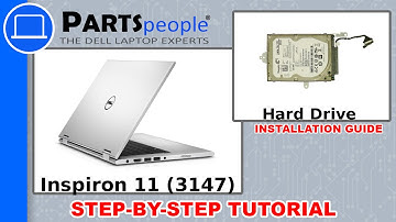 Dell Inspiron 11 (3147) Hard Drive & Caddy How-To Video Tutorial