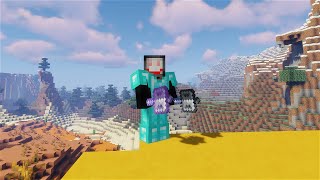 I Added The Mace Into Previous Minecraft Versions Mace Backport Mod Showcase