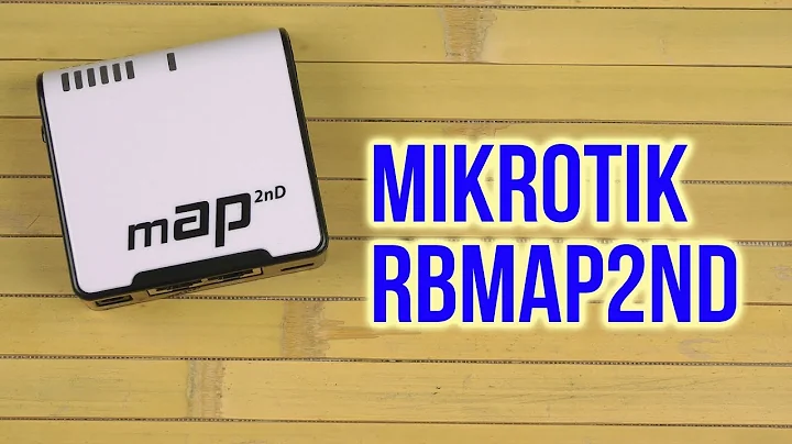 Распаковка MikroTik RBmAP2nD